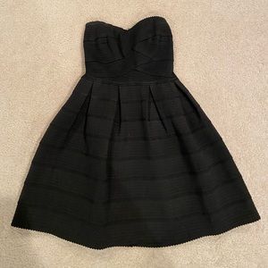 B. Darlin sweetheart neckline strapless dress